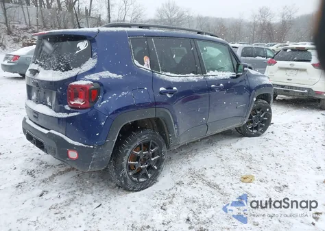 2020 Jeep Renegade Altitude 4X4 from USA, damaged, VIN ZACNJBBB9LPM10823